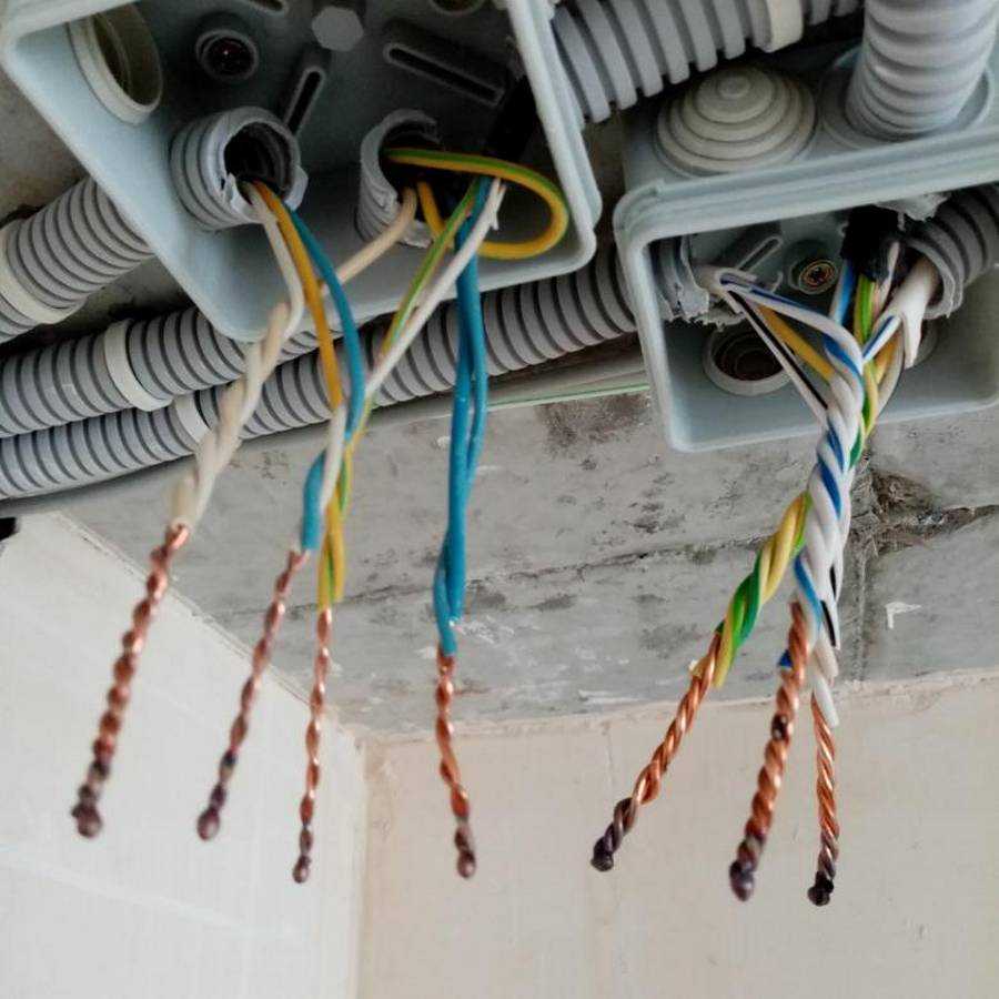 Разводка проводов в распределительных коробках - всё о электрике в доме