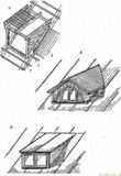 Особенности конструкции и монтажа слуховых окон для крыш