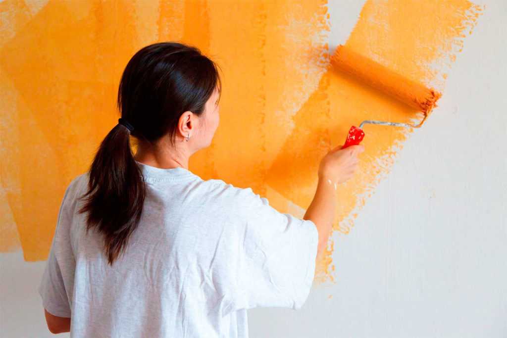 Покраска стен: от подготовки к выполнению
