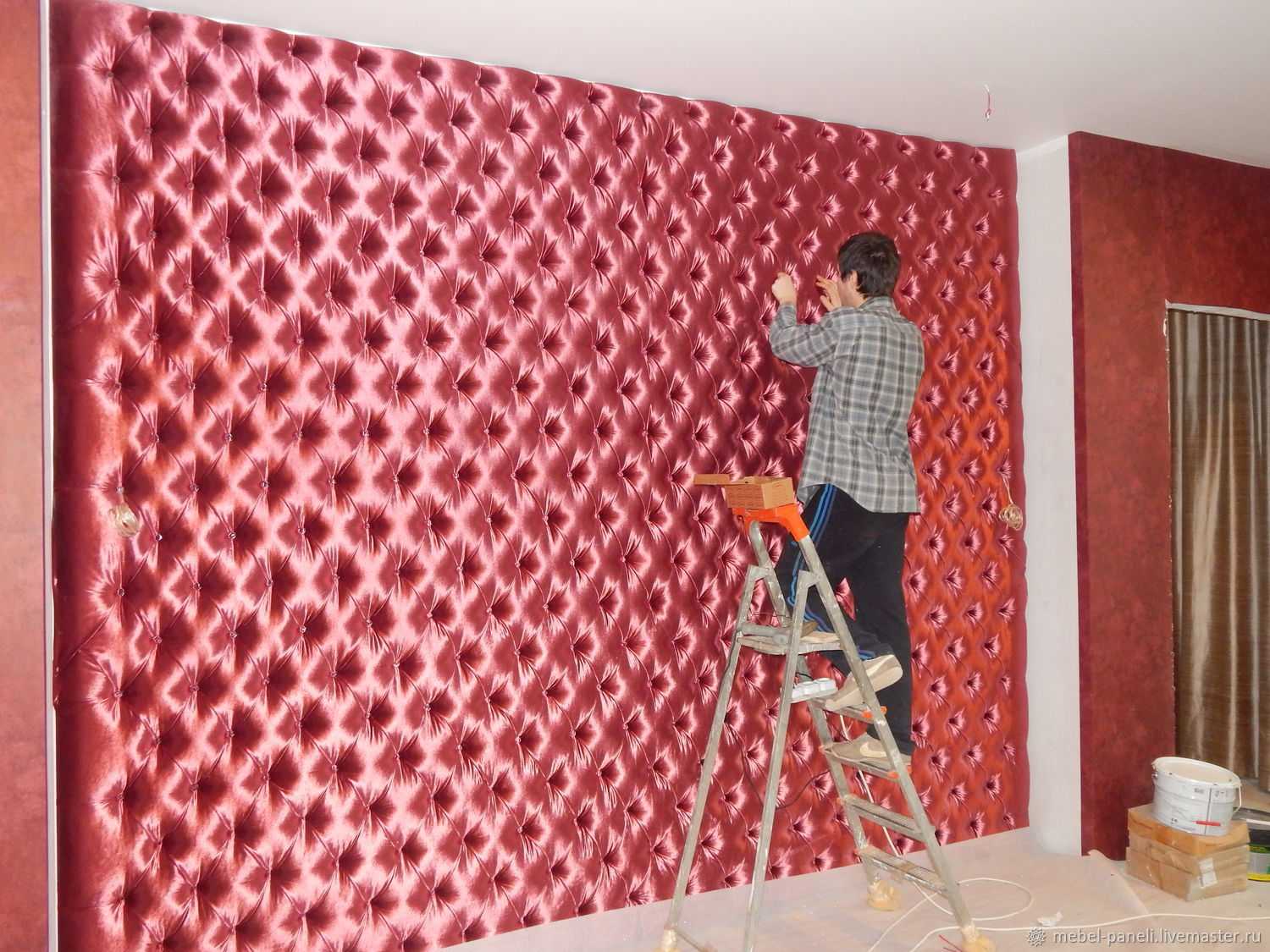 Как сделать отделку стен пластиковыми панелями своими руками - пошаговая инструкция
