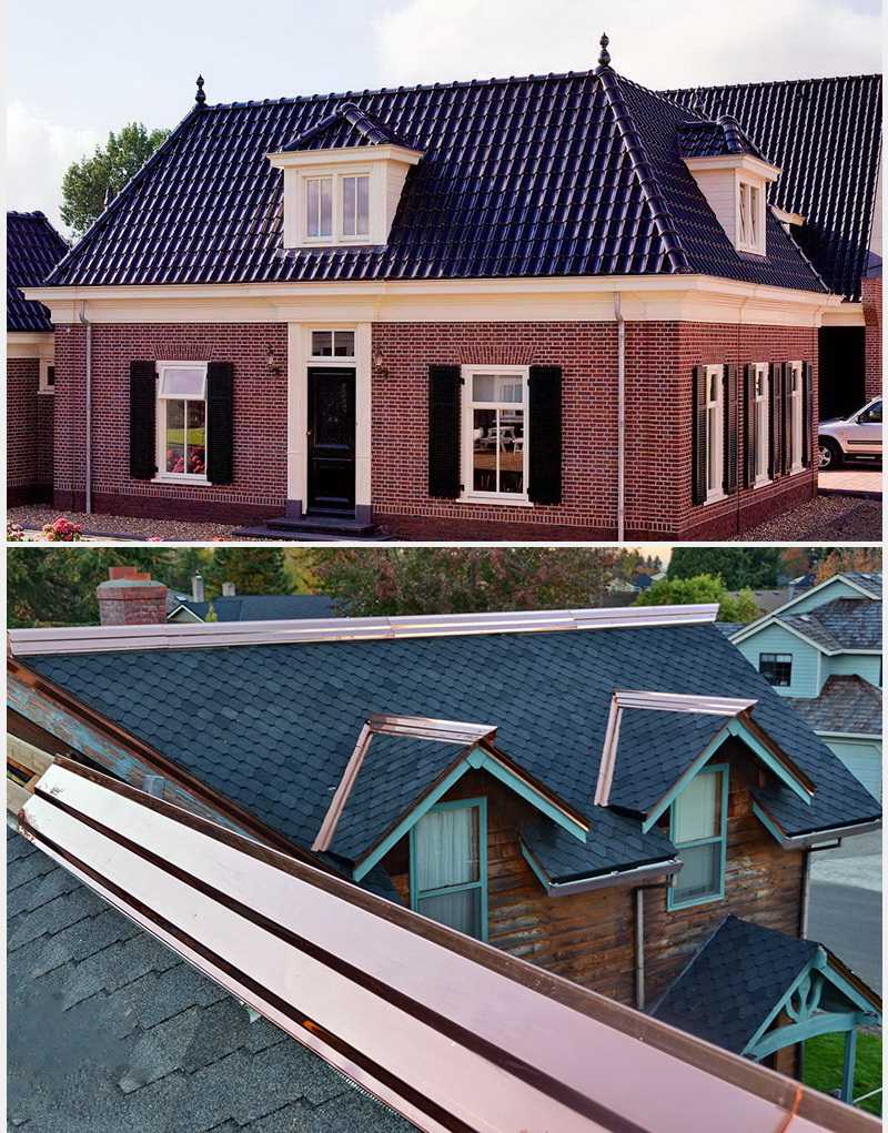 Какая крыша лучше для загородного дома, коттеджа или дачи