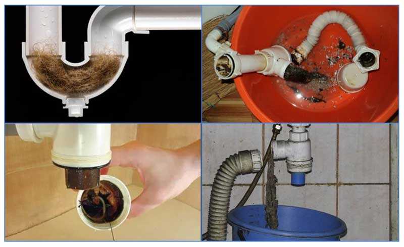 Как устранить засор в трубах в домашних условиях: обзор лучших средств и методов прочистки