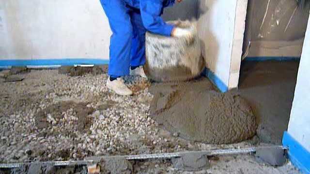 Как определить, сколько будет сохнуть бетонная стяжка пола