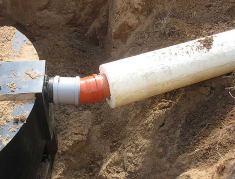Утепление канализационных труб наружной канализации - все о канализации
