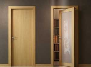 Какие межкомнатные двери лучше: из массива, шпона или экошпона