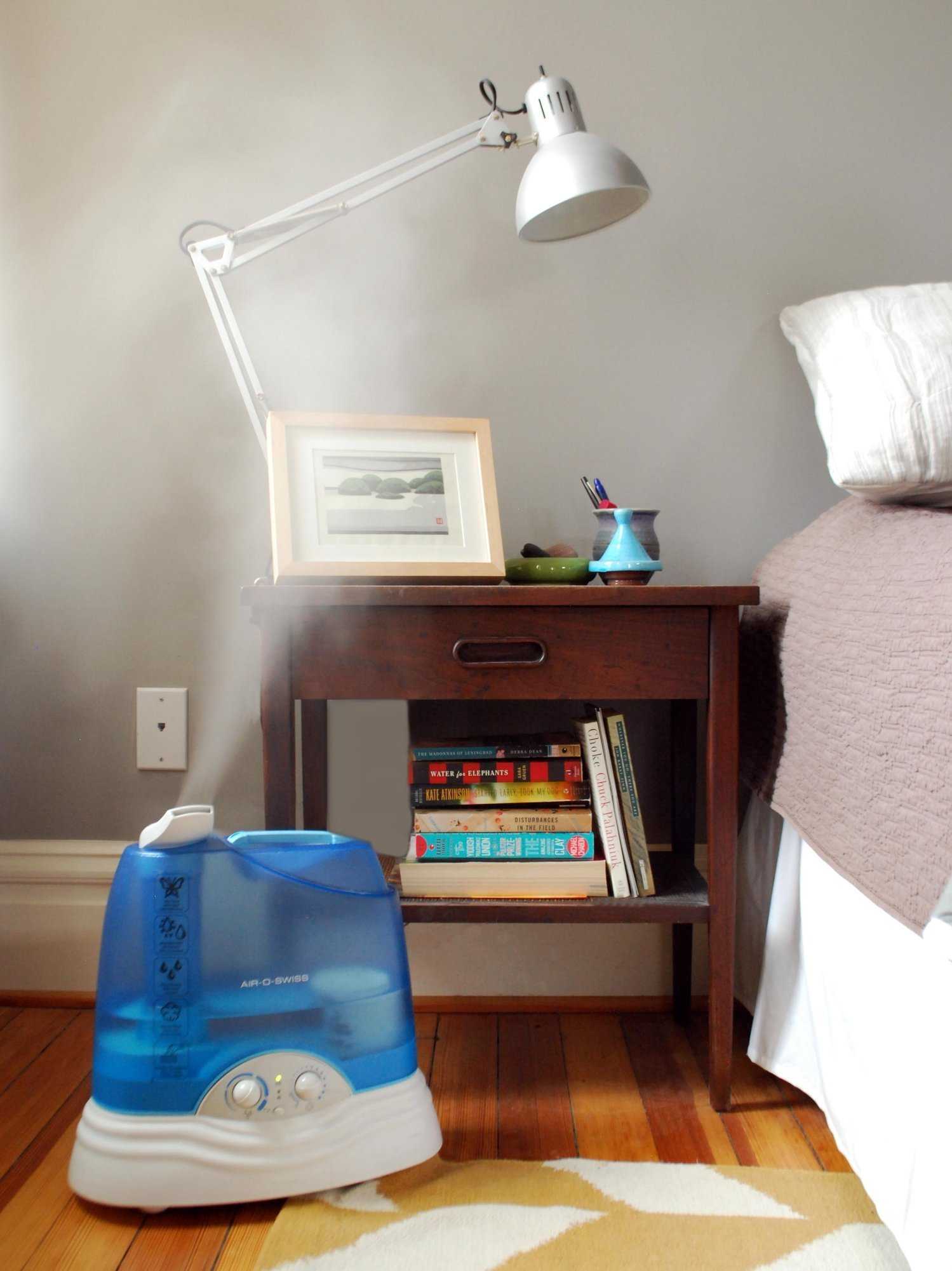Куда ставить увлажнитель воздуха в комнате: выбор оптимального места для прибора + советы экспертов