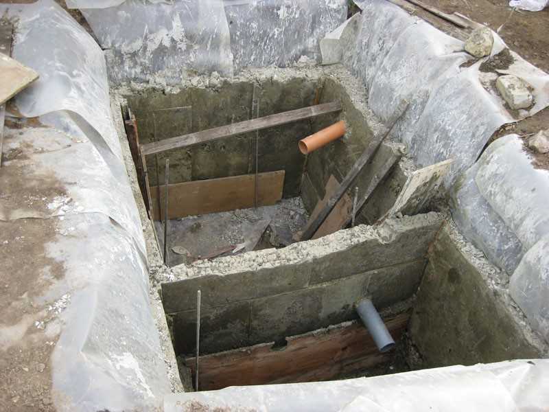 2 способа самостоятельного строительства дома из бетона