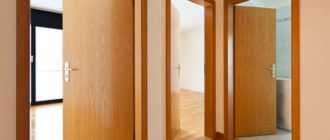 Куда должны открываться межкомнатные двери в квартире – требования и здравый смысл