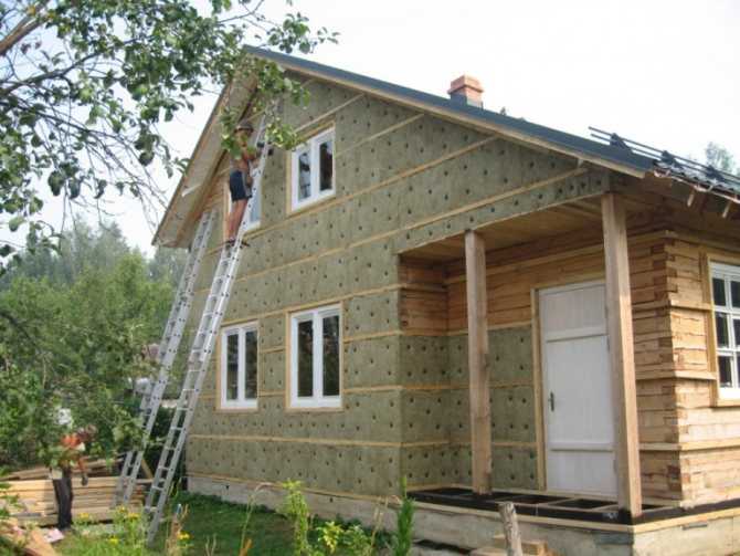 Обшивка деревянного дома: чем обшить деревянный дом снаружи, материалы для наружной обшивки дома