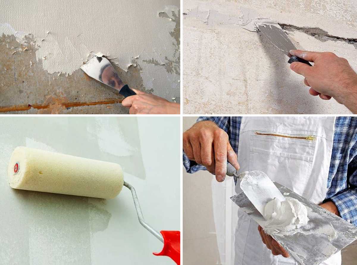 Нужно ли грунтовать стены после шпаклевки перед поклейкой обоев