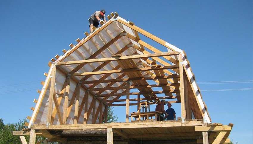 Мансардная крыша: современные проекты жилых чердаков и этапы строительства своими руками