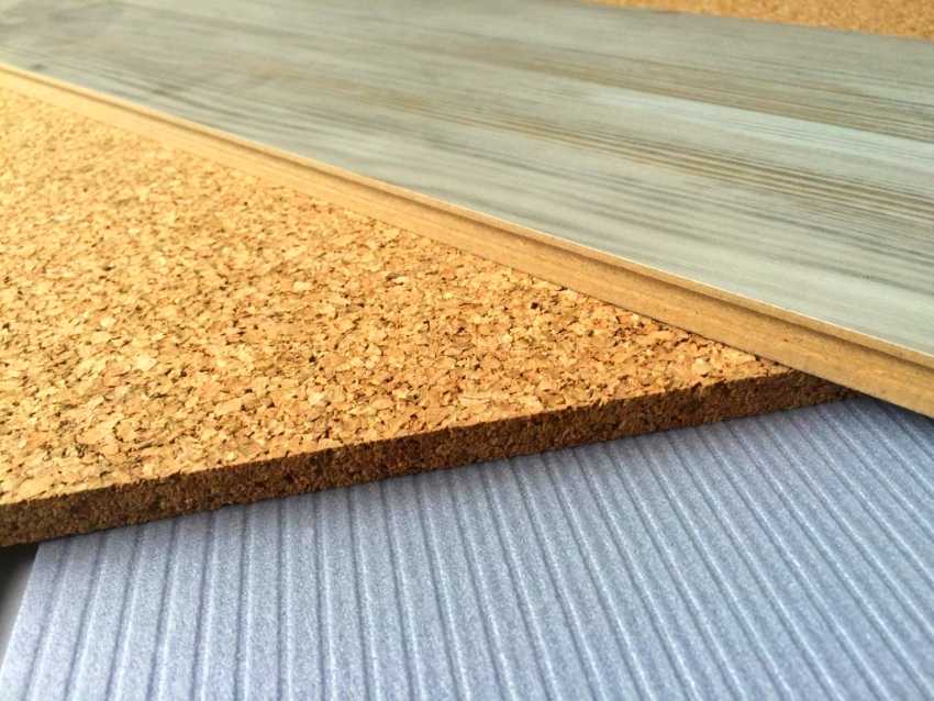 Подложка под ламинат (56 фото): какую лучше выбрать для деревянного и бетонного пола, особенности пробковой и хвойной модели