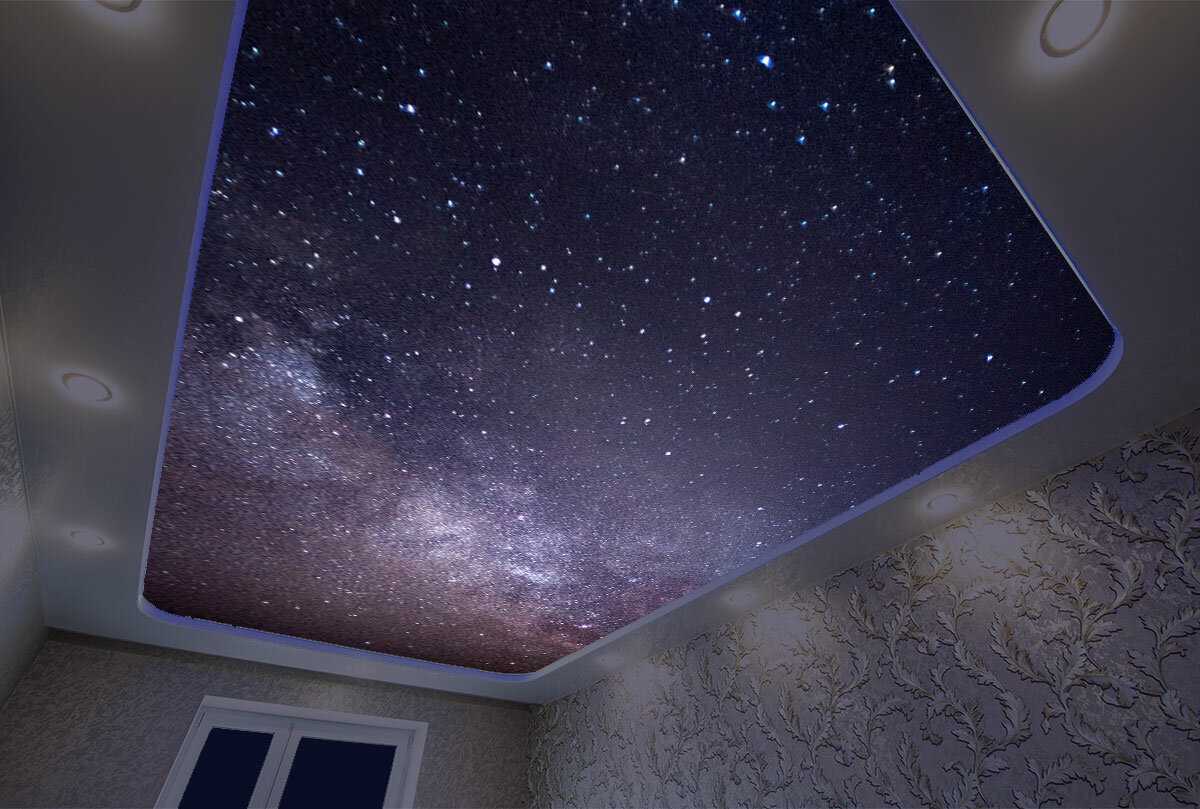 Звездное небо на вашем потолке
