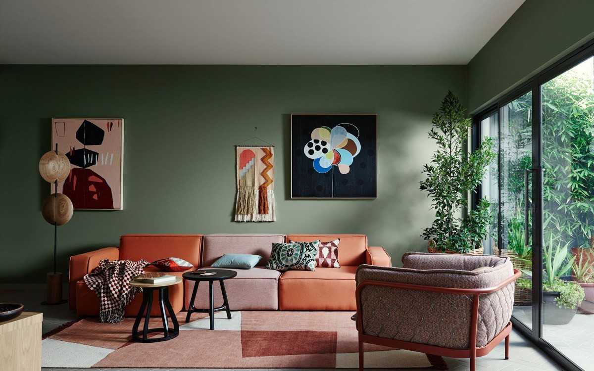 Какую цветовую гамму выбрать для покраски стен в гостиной? лучшие идеи и фото интерьера