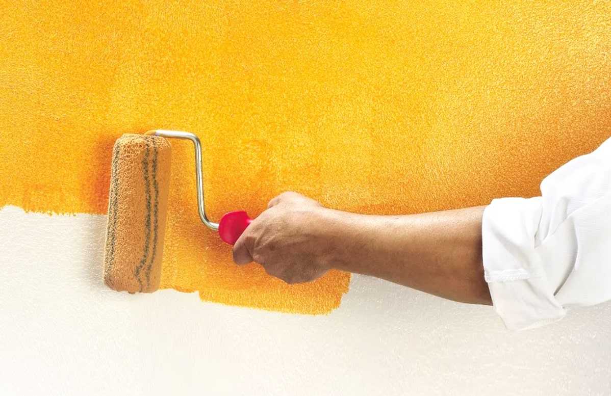 Покраска стен в квартире своими руками: особенности исполнения