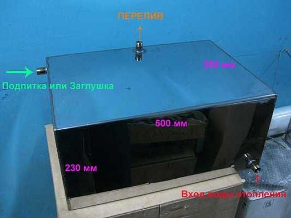Установка расширительного бака в системе отопления подключение и монтаж
