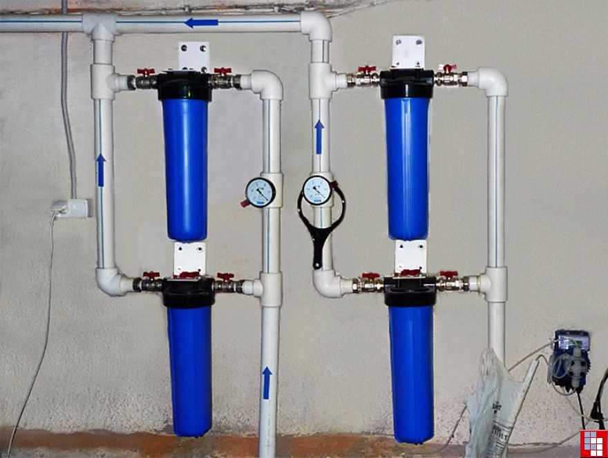 Магистральный фильтр для воды: вариант для очистки холодной и горячей воды в квартиру, продукция со сменным картриджем в частный дом