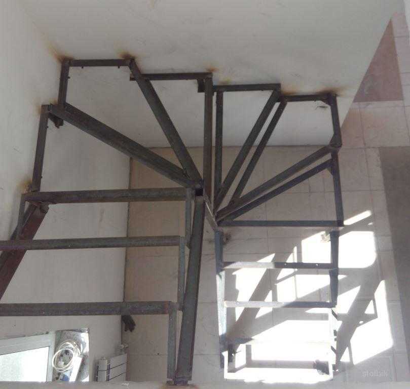 Консольная лестница своими руками - изготовление конструкции, пошаговая инструкция + фото