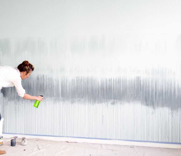 Покраска стен в квартире: как подготовить основание и тонкости малярного дела