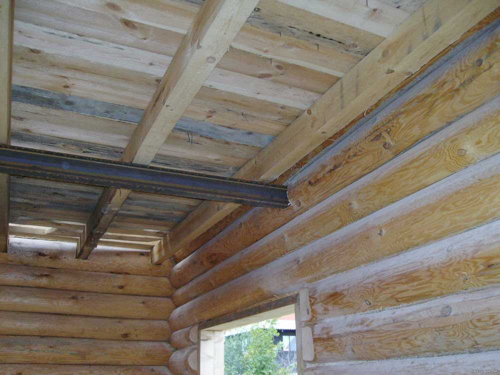 Как поднять потолок в деревянном доме своими руками: как увеличить высоту, видео-инструкция и фото