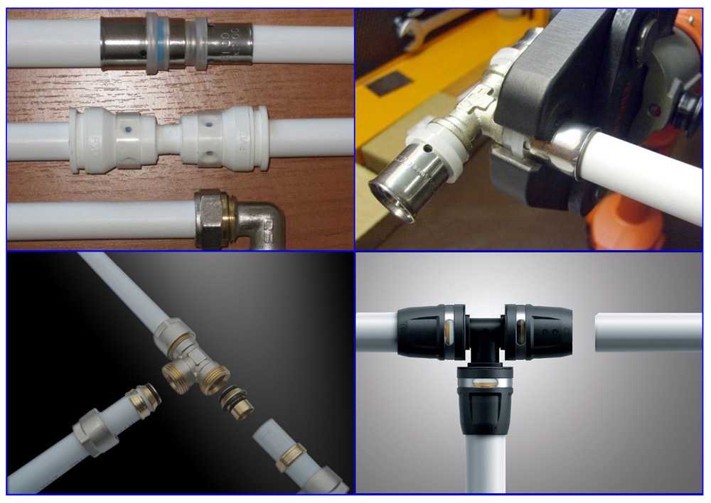 Металлопластиковая труба специфика строения и основные технические характеристики