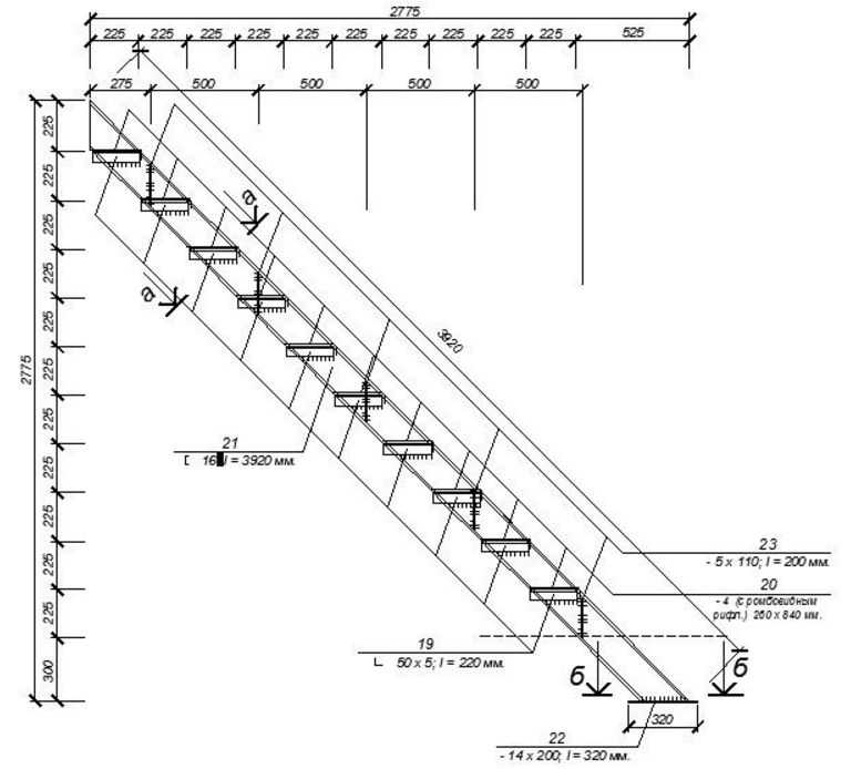 Изготовление металлических лестниц (56 фото): производство конструкции из металла на второй этаж частного дома своими руками, расчет и установка