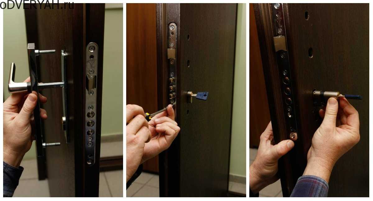 Ремонт замков входной металлической двери в квартире: как отремонтировать механизм