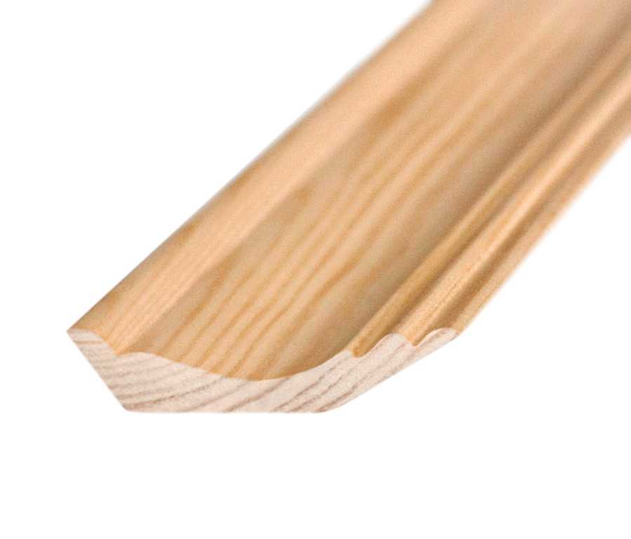 Все, что нужно знать о деревянных потолочных плинтусах