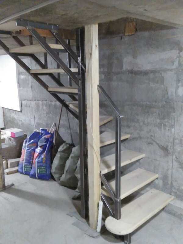 Лестница в подвал (64 фото): монтаж своими руками, как сделать металлическую, деревянную и бетонную, особенности винтовой конструкции для подвального помещения