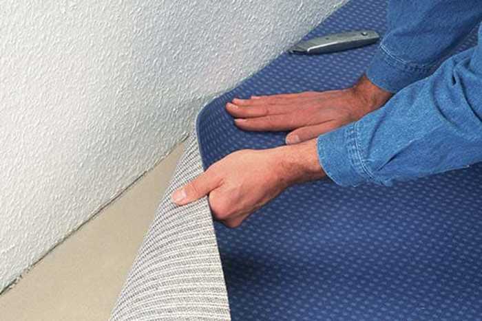 Укладка ковролина своими руками: технология проведения работ