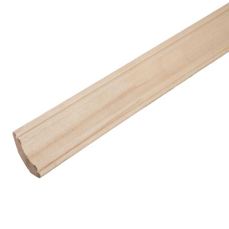 Плинтус потолочный деревянный: цена 35 мм из мдф, резного и фигурного размеры