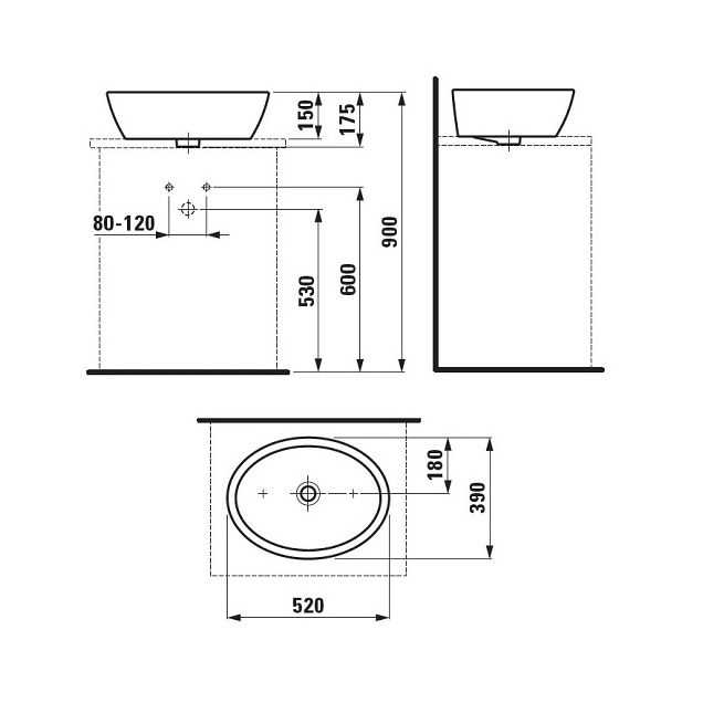 Накладная раковина (82 фото): конструкция для ванной комнаты на столешницу, изделия в форме чаши, круглый умывальник, раковина melana