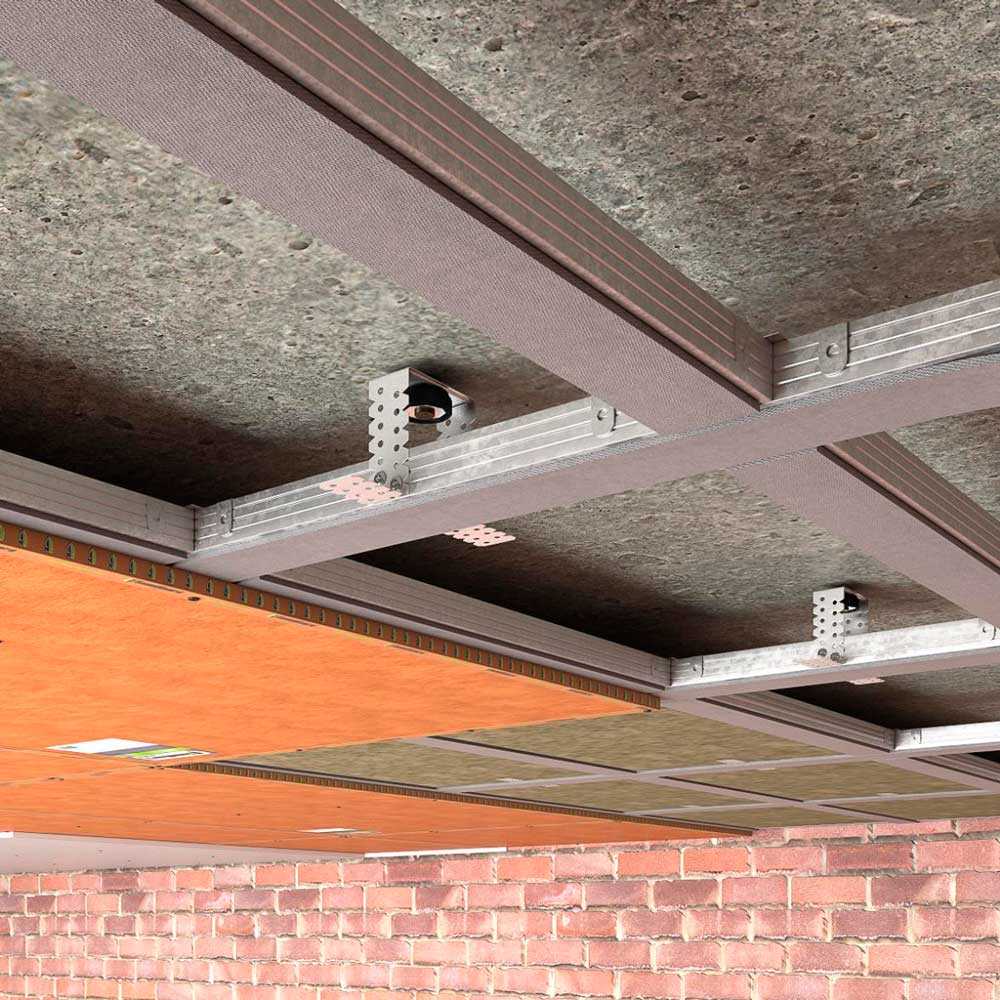 Шумоизоляция потолка – какие материалы лучше использовать