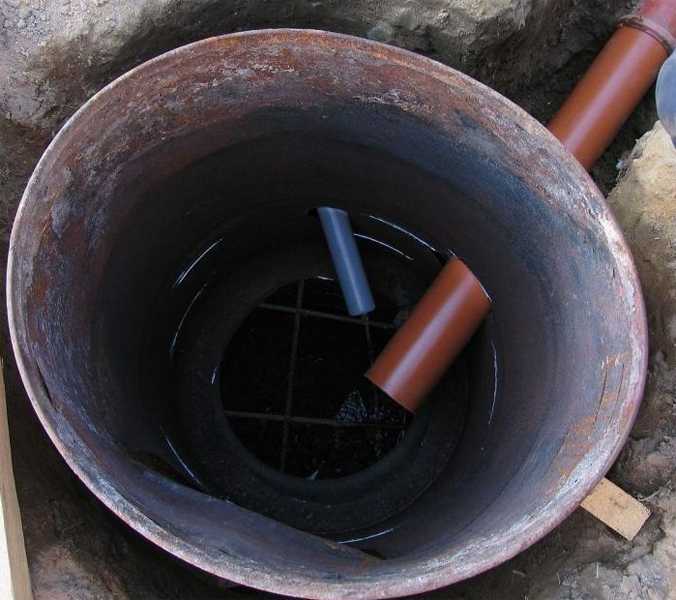 Как сделать выгребную яму в частном доме своими руками - новости - om1.ru