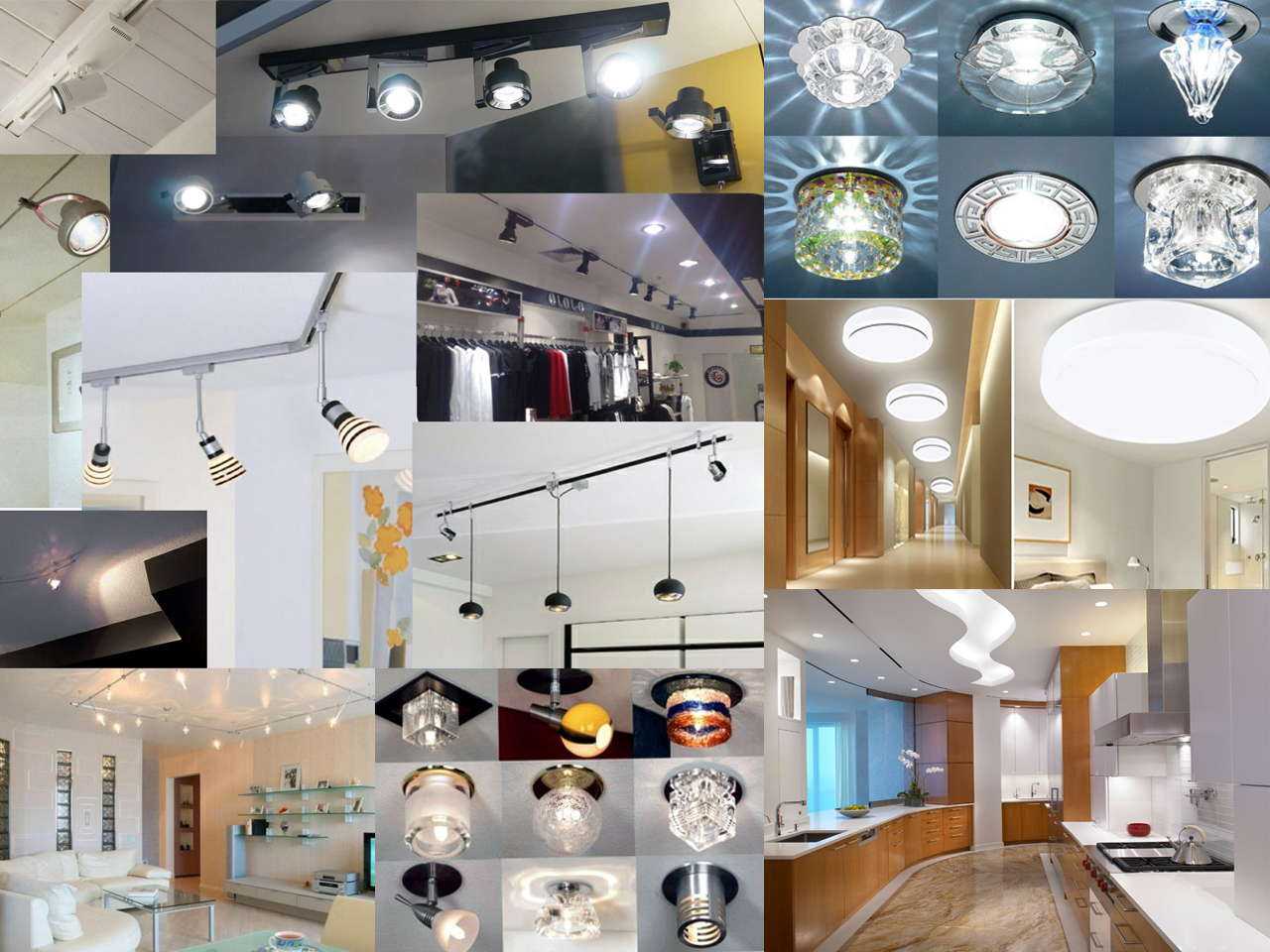 Как выбрать светильники для натяжных потолков: виды + обзор лучших брендов