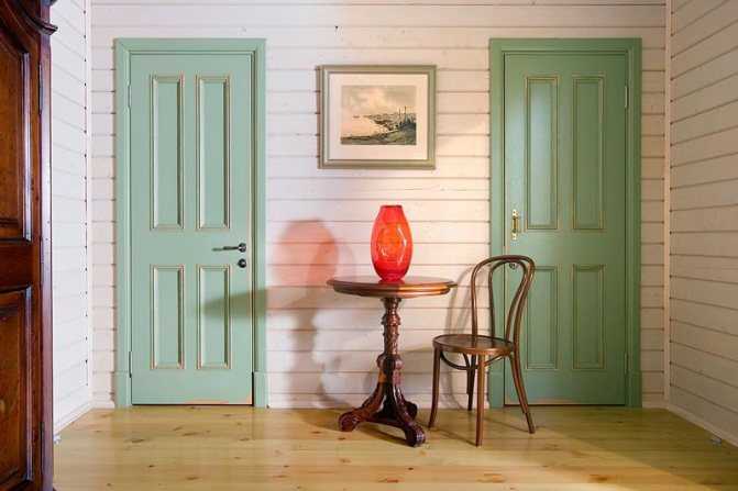 Реставрация деревянных дверей: восстановление межкомнатных старых и покрытие лаком