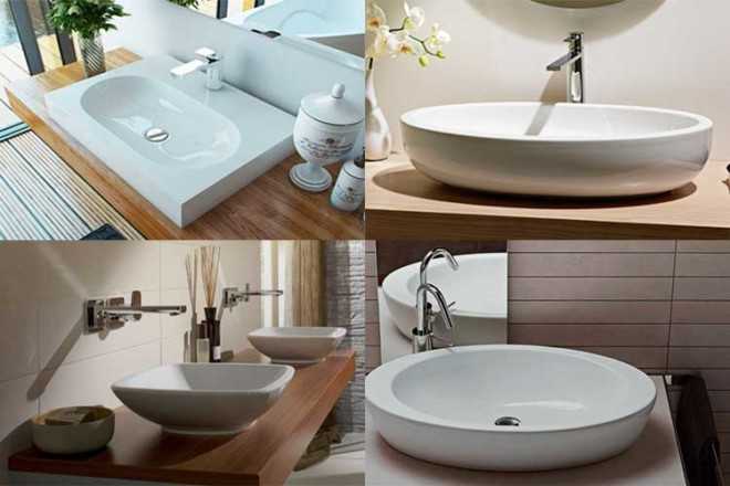 Раковина для ванны накладная на столешницу: стиль и практичность использования