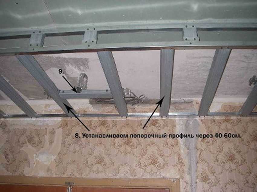 Короб из гипсокартона на потолке (61 фото): как сделать своими руками каркас для двухуровневой конструкции и как обеспечить крепление на профиль
