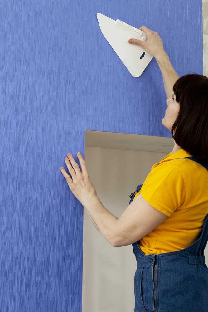 Что лучше: обои или покраска стен?  (39 фото) - что выбрать, отделка в комнате вместо обоев