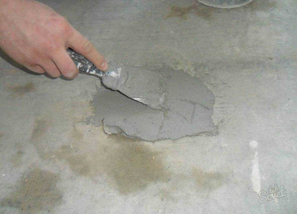 Чем заделать дыры в бетонной стене: пошаговая инструкция