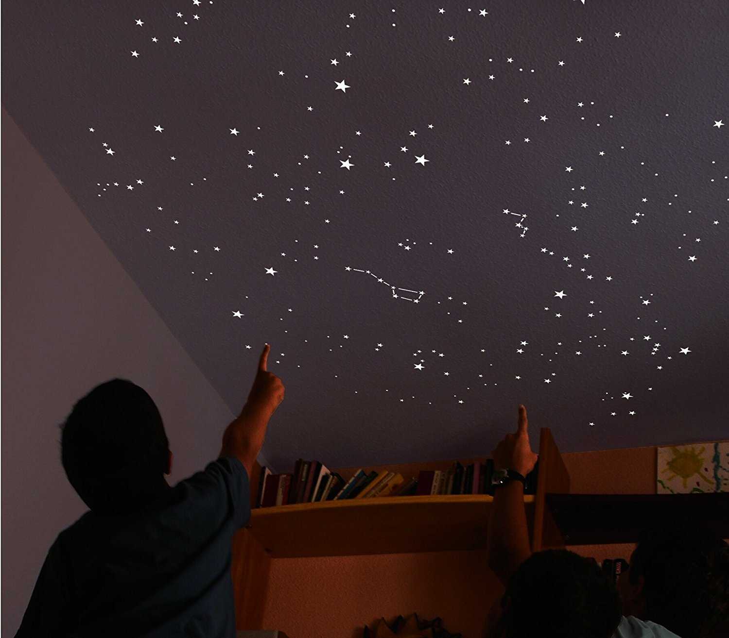Потолок звездное небо: устройство и принцип монтажа своими руками | строй советы