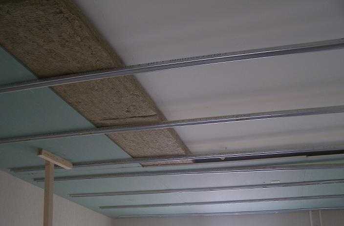 Шумоизоляция под натяжной потолок в квартире - отзывы на звукоизоляцию своими руками, решения