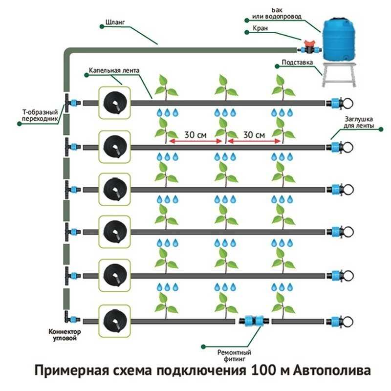 8 советов по организации системы полива на даче – ремонт своими руками на m-stone.ru