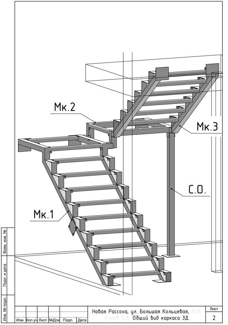 Лестницы на второй этаж на металлическом каркасе: в чем преимущества?