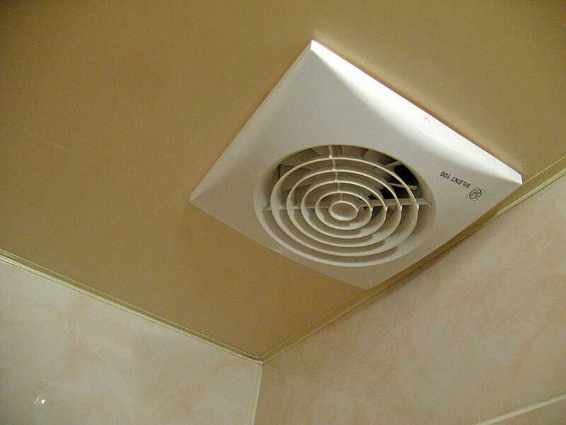 Вентилятор вытяжной потолочный в ванной: выбор, установка своими руками, преимущества и недостатки