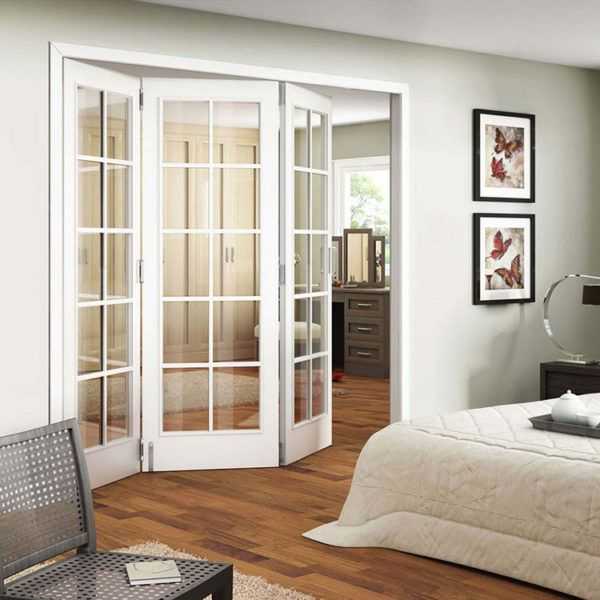 Межкомнатные двери с триплекс-стеклом. современное и стильное решение для квартиры