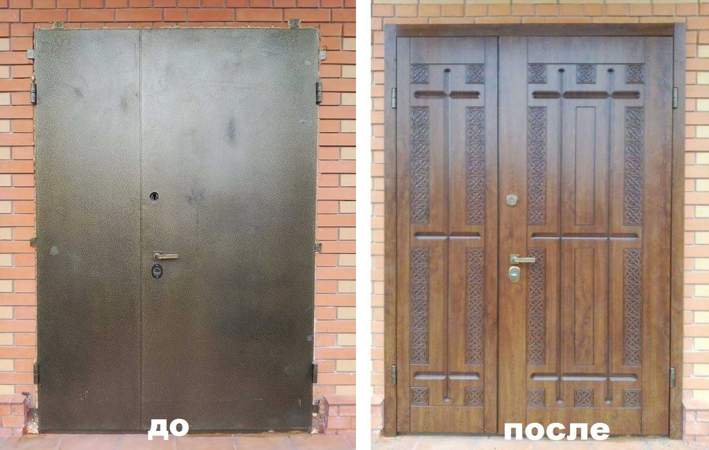 Входные деревянные двери (88 фото): уличные и наружные изделия в дом из массива, двухстворчатые модели из дерева в квартиру