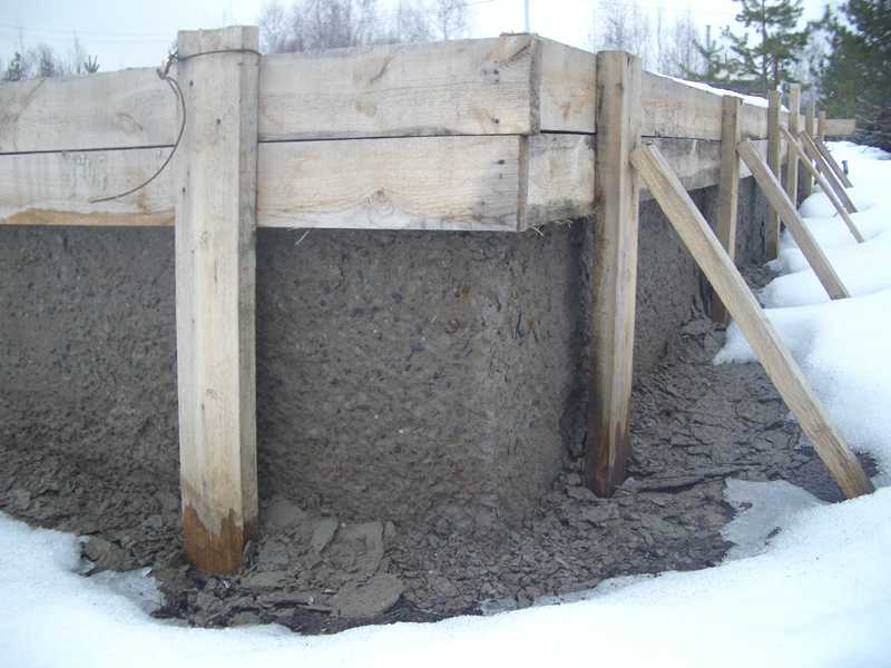 Заливка фундамента зимой: марки бетона, при какой температуре их можно использовать