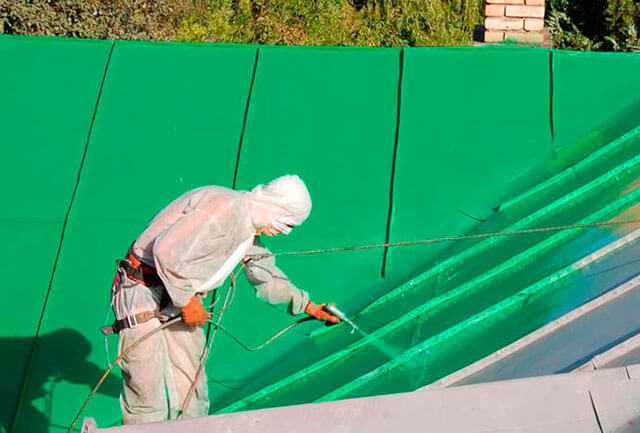 Краска для шифера – защита крыши в ваших руках