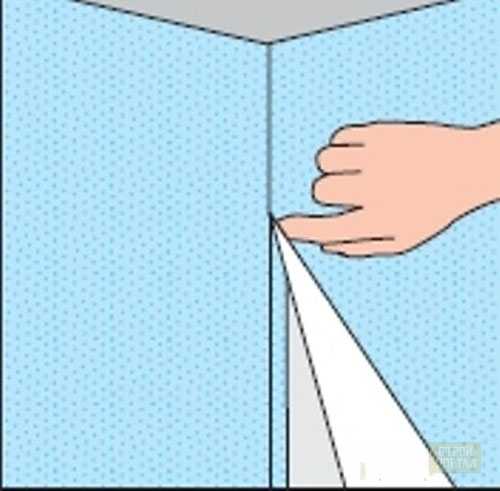 Как клеить виниловые обои на бумажной основе